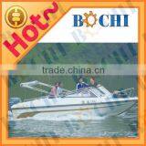 21 Feet 11 Person Small Fiberglass Speed Boat thumbnail-1