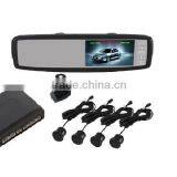 4.3 Inch WiFi Wireless Transceiver Front Rear Camera Car Dvr With Gps and Bluetooth thumbnail-3