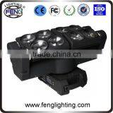 Hot Selling Beam 8 Eyes Spider Led Moving Head thumbnail-1