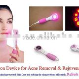 LED Red & Blue Light Therapy Acne System