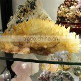 Wholesale Natural Citrine Quartz Clear Crystal Cluster