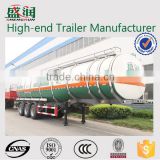 Shandong trailer manufacturer hot sale aluminum fuel tank semi trailer