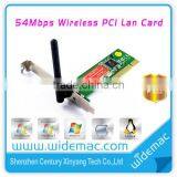54M Wireless PCI Adapter (SL-5401G)
