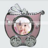 Lovely Angel Wings Pink Baby Girl Different Cartoon Shaped Picture Frames thumbnail-4