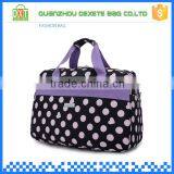 Waterproof Outdoor Lightweight Nylon Fancy Printed Travel Bag Women thumbnail-2