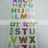 Reusable And Removable Alphabet Static Sticker thumbnail-1
