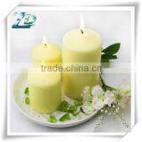 Competitive Multi-colored Wedding Decorative Pillar Candles thumbnail-1
