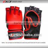 Synthetic Leather MMA Fighting Gloves