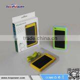 Ivopower 8000mAh USB Solar Power Bank for IPhone 6 Plus, 5s, 5c, 5, 4s, IPod, Samsung Galaxy S6, S6, Edge S5, S4, S3 and More thumbnail-3