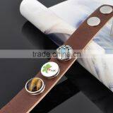 Hot New Products For 2015 Snap Button Faux Leather Bracelet thumbnail-3