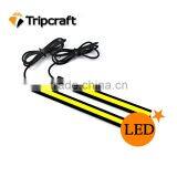 Ultra-thin 12W New update high quality LED Daytime Running Light 100% Waterproof LED DRL