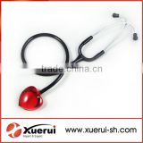heart shape deluxe medical stethoscope with FDA approved