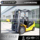 LG35B(ac) china Lonking brand electric forklift truck for sale Lonking forklift