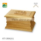 good quality cremation wooden urns factory