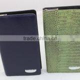 2015 Newest Style Leather Wallet, High Quality Different Leather Men's Wallet With Metal Logo Fashion Wallet thumbnail-4