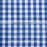 Yarn Dyed 100 Cotton Poplin Plaid Shirt Fabric thumbnail-5