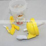 20oz Children's Cartoon BPA Free Plastic Water Bottle thumbnail-2