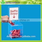 DDD-0134 Trade Assurance Chinese Factory Produce Plastic Ballot Box Wholesale