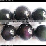 Polished Rough Rainbow Obsidian Rock Balls for Sale thumbnail-6