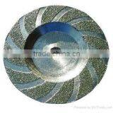 High Quality Electroplated Diamond Cup Wheel thumbnail-1