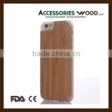Phone Case Wood with Real Wood Phone Case for iPhone 6&iPhone6s