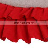 Christmas Double Ruffle Burlap Tree Skirt thumbnail-6