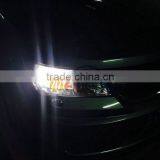 Error Free Canbus Projector White 12 LED 5050 Backup Reverse Light Bulb BA15S 1156 P21W S25 Auto Car Parking Lamps With Lens thumbnail-6