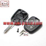 High Quatity Citroen Remote Key Shell for C5 2 Button With Logo Car Key Citroen Romote Key Shell