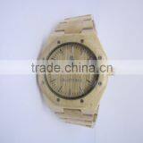 100% Natural Wood Watch Red Sandal Wood Unisex Style Japan Movement Water Proof Natural Wood Watch thumbnail-3