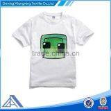 Wholesale 100% Cotton Brand Custom T Shirt Design thumbnail-1
