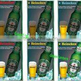 New Product Super Bright Led Slim Led Beer Advertising Board