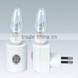 sensor night light lamp base lamp holder