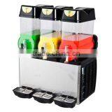 Triple Bowls, High Capacity Granita Slush Machine
