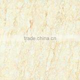 Nano double loading beige color granite polishd porcelain tiles for bedroom floor tile from foshan nanhai