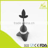 Food Grade Leaf Shape Silicone Tea Strainer Custom Silicone Infuser