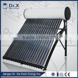 high quality integrated heat pipe thermal solar water heater