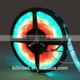 High Brightness 5m/roll Waterproof IP68 5V 5050 RGB Led Flexible Strip thumbnail-4