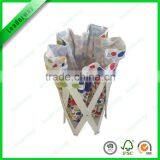 Fashion Design Collapsible Bamboo Laundry Basket thumbnail-1