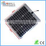 High Efficiency Semi Flexible Solar Panels 28W thumbnail-1