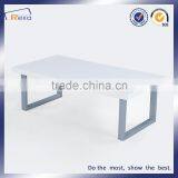 Living Room Furniture Style White MDF Coffee Table thumbnail-2