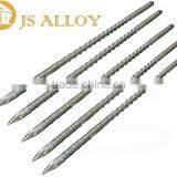 Injection Molding Screw Design for Plastic Machine