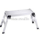 Moblie Ladder With Platform SGS Approved Good Price