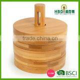 High Qulaity Round & Square Table Placemats,Kitchen Table Placemat,bamboo Placemat thumbnail-4