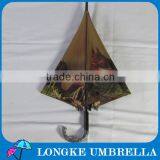 Animal Printing Eekhoorn Umbrella Straight Umbrella thumbnail-3