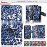 New Products 2016 Trending Leopard Pattern Separable Flip Cover Cell Phone Case With for lg K10 g3 g4 g5 g2 g1 thumbnail-1