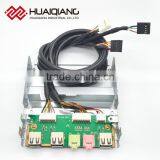 Customerized Brand USB 2.0 HUB All in One Internal Card Reader thumbnail-3