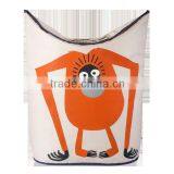 Cloth Organizer Laundry Hamper Clothes Container Folding Canvas Box Cloth Storage Basket Cloth Laundry Hamper thumbnail-4