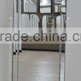 2015 Hottest Selling TV Sales Homeware Living Room Corner Glass Display Cabinet Wooden Mirror Jewelry Armoire Modern Design thumbnail-2