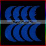 Glow in the Dark Moons Vinyl Sticker thumbnail-2