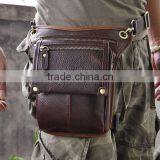 Boshiho Waist Pack Vintage Leather Pouch thumbnail-1
